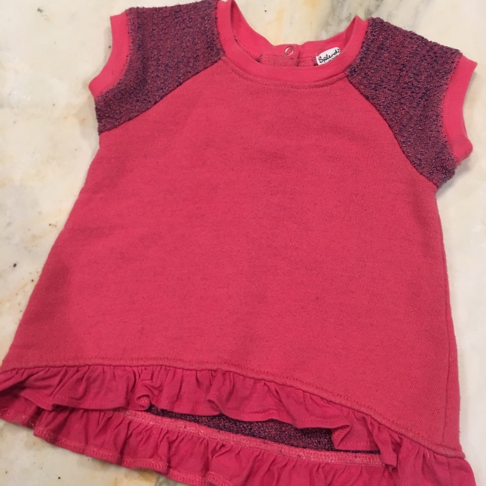 Splendid 18-24m short-sleeve sweatshirt